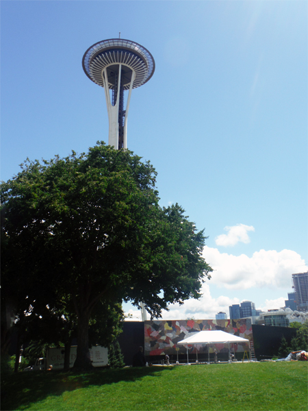 Space Needle in Seattle